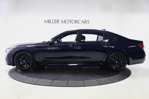 Used 2021 BMW 7 Series 740i for sale $86,900 at Alfa Romeo of Greenwich in Greenwich CT 06830 3
