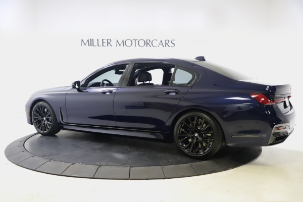 Used 2021 BMW 7 Series 740i for sale $86,900 at Alfa Romeo of Greenwich in Greenwich CT 06830 4