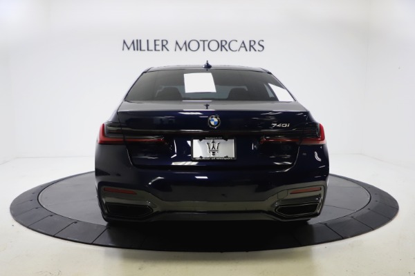 Used 2021 BMW 7 Series 740i for sale $86,900 at Alfa Romeo of Greenwich in Greenwich CT 06830 6