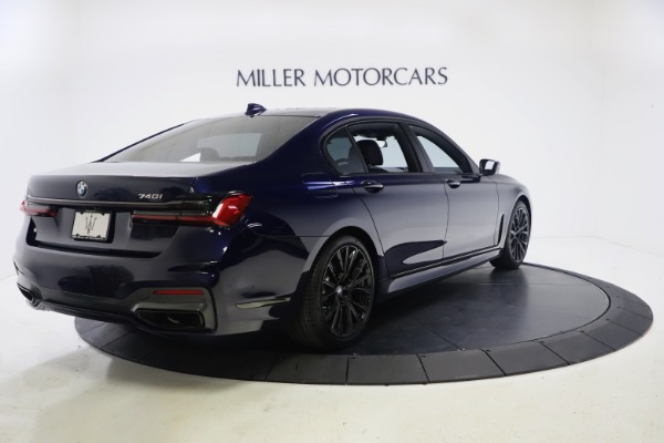 Used 2021 BMW 7 Series 740i for sale $86,900 at Alfa Romeo of Greenwich in Greenwich CT 06830 7