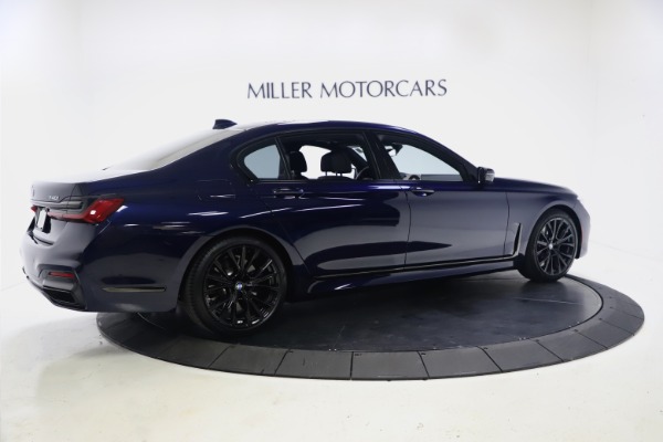 Used 2021 BMW 7 Series 740i for sale $86,900 at Alfa Romeo of Greenwich in Greenwich CT 06830 8