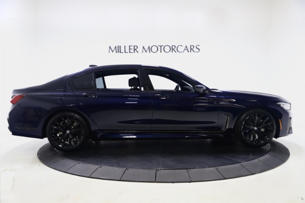 Used 2021 BMW 7 Series 740i for sale $86,900 at Alfa Romeo of Greenwich in Greenwich CT 06830 9