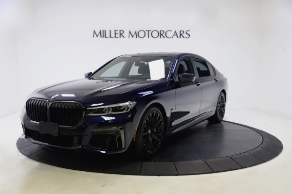 Used 2021 BMW 7 Series 740i for sale $86,900 at Alfa Romeo of Greenwich in Greenwich CT 06830 1