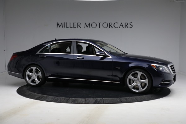 Used 2015 Mercedes-Benz S-Class S 600 for sale Sold at Alfa Romeo of Greenwich in Greenwich CT 06830 10