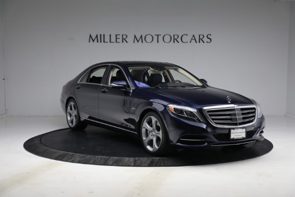 Used 2015 Mercedes-Benz S-Class S 600 for sale Sold at Alfa Romeo of Greenwich in Greenwich CT 06830 11