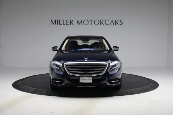 Used 2015 Mercedes-Benz S-Class S 600 for sale Sold at Alfa Romeo of Greenwich in Greenwich CT 06830 12