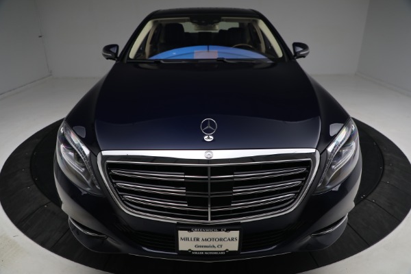 Used 2015 Mercedes-Benz S-Class S 600 for sale Sold at Alfa Romeo of Greenwich in Greenwich CT 06830 13