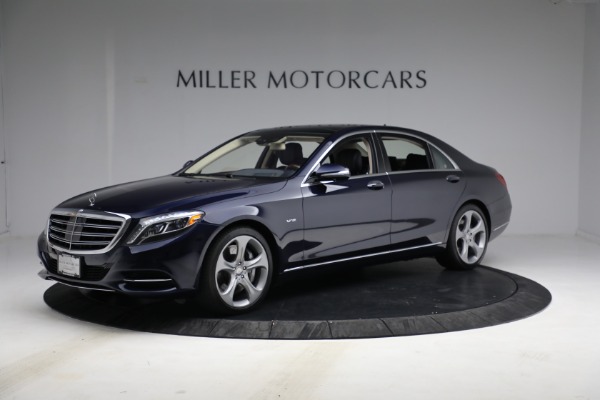 Used 2015 Mercedes-Benz S-Class S 600 for sale Sold at Alfa Romeo of Greenwich in Greenwich CT 06830 2