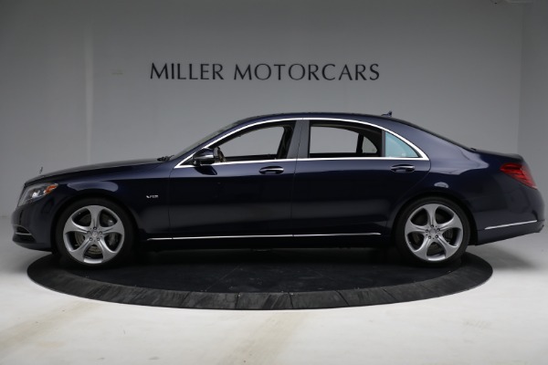 Used 2015 Mercedes-Benz S-Class S 600 for sale Sold at Alfa Romeo of Greenwich in Greenwich CT 06830 3