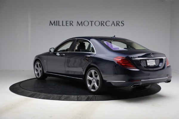 Used 2015 Mercedes-Benz S-Class S 600 for sale Sold at Alfa Romeo of Greenwich in Greenwich CT 06830 4