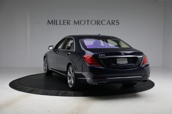 Used 2015 Mercedes-Benz S-Class S 600 for sale Sold at Alfa Romeo of Greenwich in Greenwich CT 06830 5