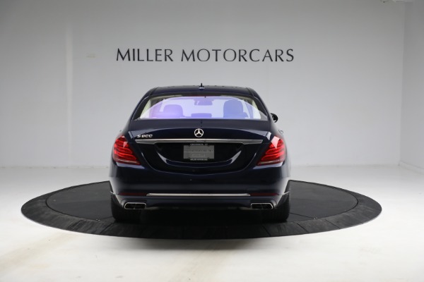 Used 2015 Mercedes-Benz S-Class S 600 for sale Sold at Alfa Romeo of Greenwich in Greenwich CT 06830 6