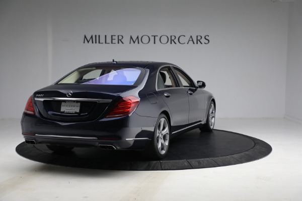 Used 2015 Mercedes-Benz S-Class S 600 for sale Sold at Alfa Romeo of Greenwich in Greenwich CT 06830 7