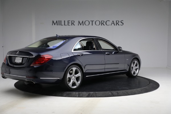 Used 2015 Mercedes-Benz S-Class S 600 for sale Sold at Alfa Romeo of Greenwich in Greenwich CT 06830 8