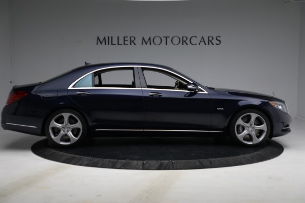Used 2015 Mercedes-Benz S-Class S 600 for sale Sold at Alfa Romeo of Greenwich in Greenwich CT 06830 9