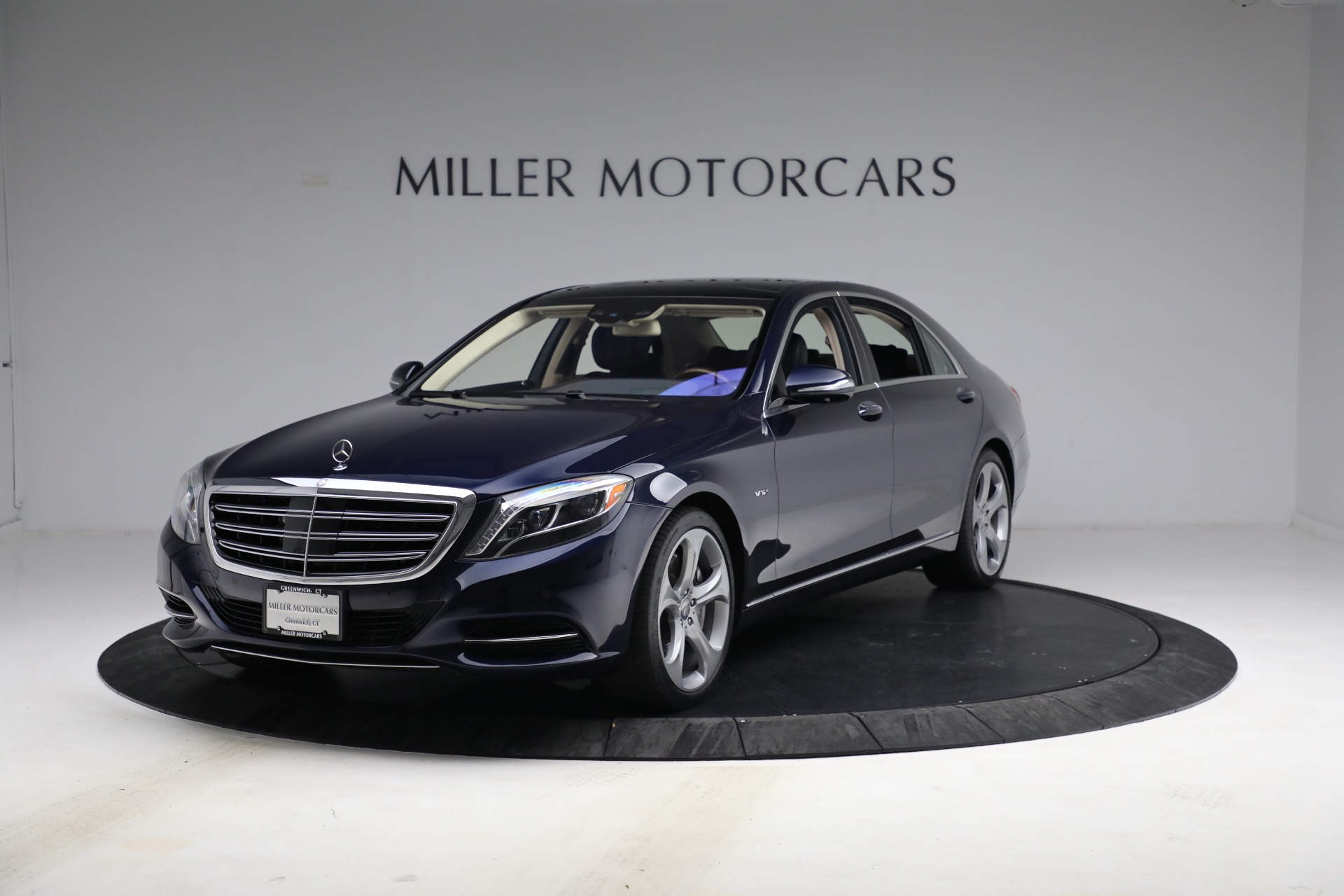 Used 2015 Mercedes-Benz S-Class S 600 for sale Sold at Alfa Romeo of Greenwich in Greenwich CT 06830 1