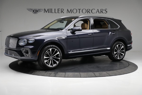 New 2022 Bentley Bentayga V8 for sale Sold at Alfa Romeo of Greenwich in Greenwich CT 06830 3