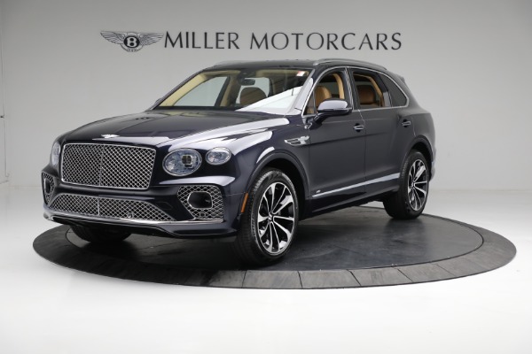 New 2022 Bentley Bentayga V8 for sale Sold at Alfa Romeo of Greenwich in Greenwich CT 06830 1