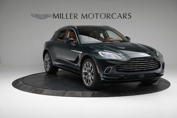 New 2021 Aston Martin DBX for sale Sold at Alfa Romeo of Greenwich in Greenwich CT 06830 10