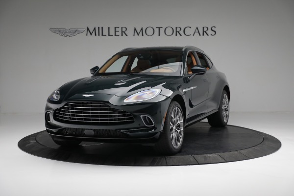 New 2021 Aston Martin DBX for sale Sold at Alfa Romeo of Greenwich in Greenwich CT 06830 12