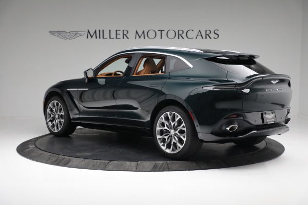 New 2021 Aston Martin DBX for sale Sold at Alfa Romeo of Greenwich in Greenwich CT 06830 3