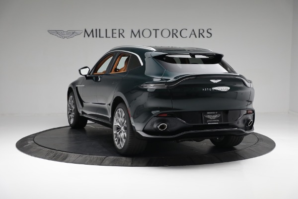 New 2021 Aston Martin DBX for sale Sold at Alfa Romeo of Greenwich in Greenwich CT 06830 4