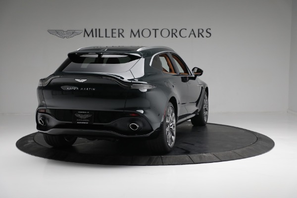 New 2021 Aston Martin DBX for sale Sold at Alfa Romeo of Greenwich in Greenwich CT 06830 6