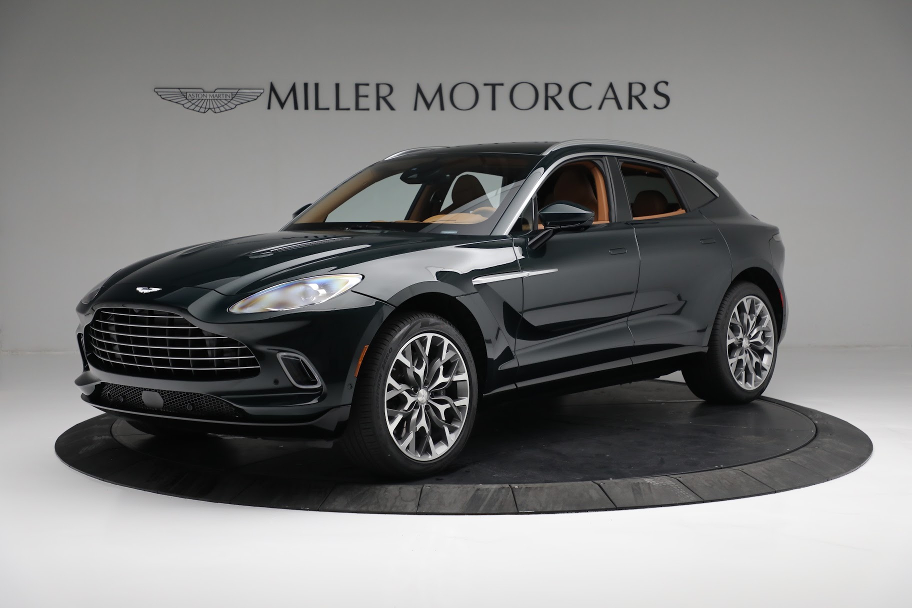 New 2021 Aston Martin DBX for sale Sold at Alfa Romeo of Greenwich in Greenwich CT 06830 1