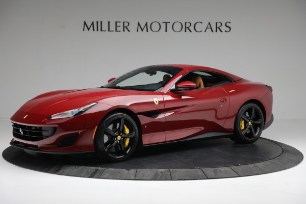 Used 2019 Ferrari Portofino for sale Sold at Alfa Romeo of Greenwich in Greenwich CT 06830 14