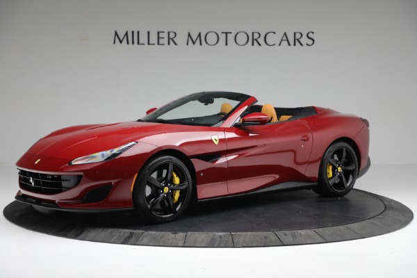 Used 2019 Ferrari Portofino for sale Sold at Alfa Romeo of Greenwich in Greenwich CT 06830 2