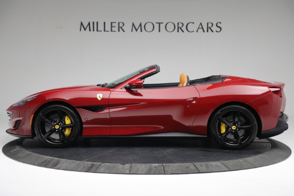 Used 2019 Ferrari Portofino for sale Sold at Alfa Romeo of Greenwich in Greenwich CT 06830 3