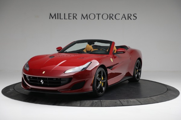 Used 2019 Ferrari Portofino for sale Sold at Alfa Romeo of Greenwich in Greenwich CT 06830 1