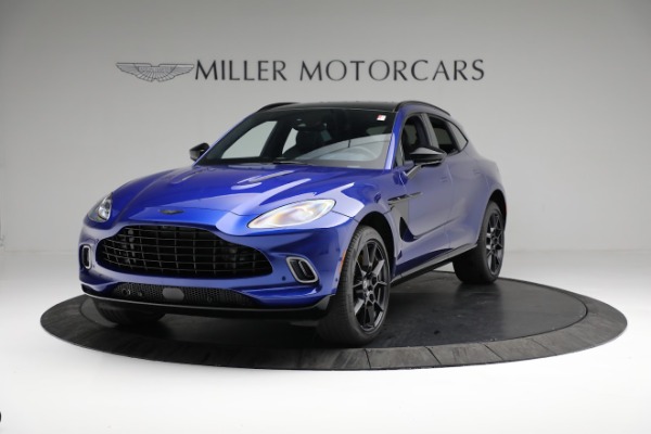 New 2021 Aston Martin DBX for sale Sold at Alfa Romeo of Greenwich in Greenwich CT 06830 12