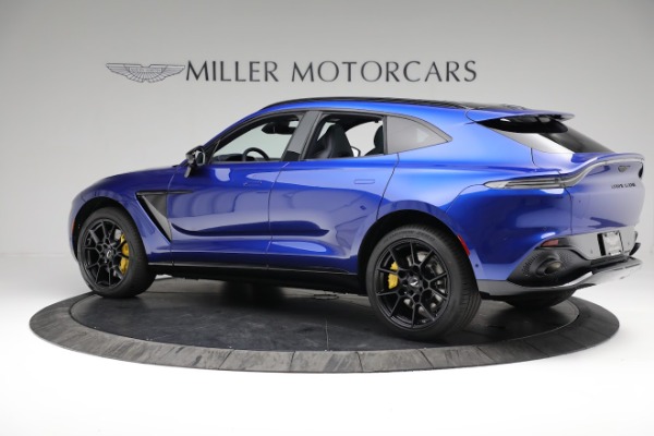 New 2021 Aston Martin DBX for sale Sold at Alfa Romeo of Greenwich in Greenwich CT 06830 3