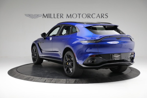 New 2021 Aston Martin DBX for sale Sold at Alfa Romeo of Greenwich in Greenwich CT 06830 4