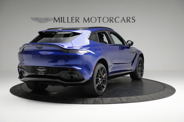 New 2021 Aston Martin DBX for sale Sold at Alfa Romeo of Greenwich in Greenwich CT 06830 6