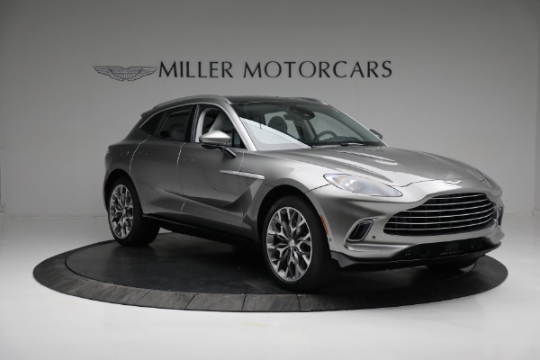 Used 2021 Aston Martin DBX for sale Sold at Alfa Romeo of Greenwich in Greenwich CT 06830 10