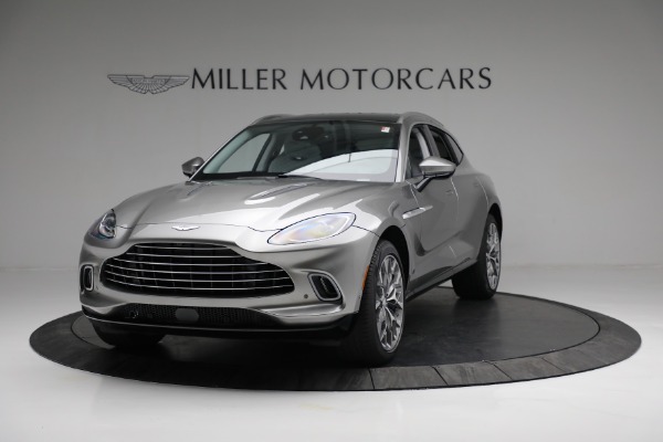 Used 2021 Aston Martin DBX for sale $191,900 at Alfa Romeo of Greenwich in Greenwich CT 06830 12