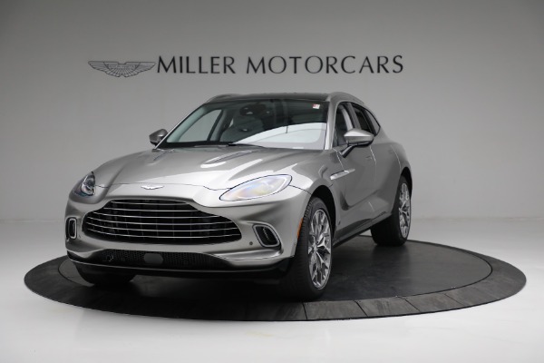 Used 2021 Aston Martin DBX for sale Sold at Alfa Romeo of Greenwich in Greenwich CT 06830 12