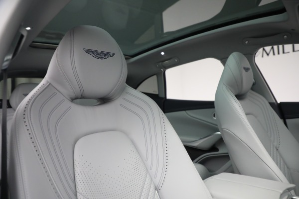 Used 2021 Aston Martin DBX for sale $191,900 at Alfa Romeo of Greenwich in Greenwich CT 06830 22