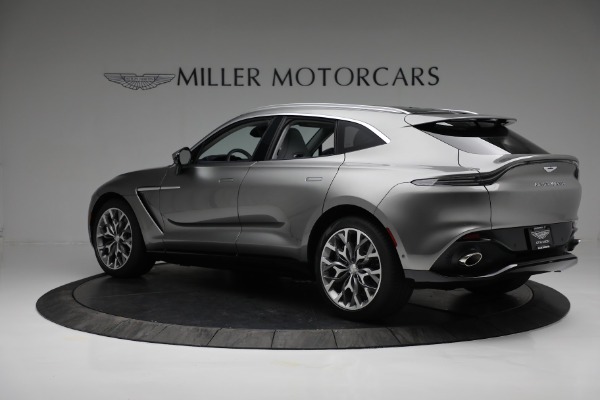 Used 2021 Aston Martin DBX for sale Sold at Alfa Romeo of Greenwich in Greenwich CT 06830 4