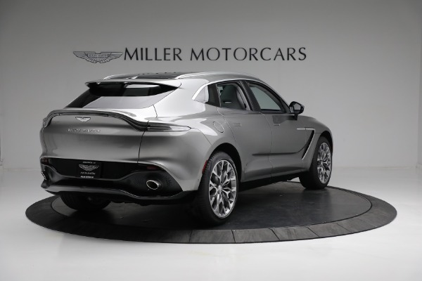Used 2021 Aston Martin DBX for sale $191,900 at Alfa Romeo of Greenwich in Greenwich CT 06830 6