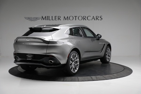 Used 2021 Aston Martin DBX for sale Sold at Alfa Romeo of Greenwich in Greenwich CT 06830 6