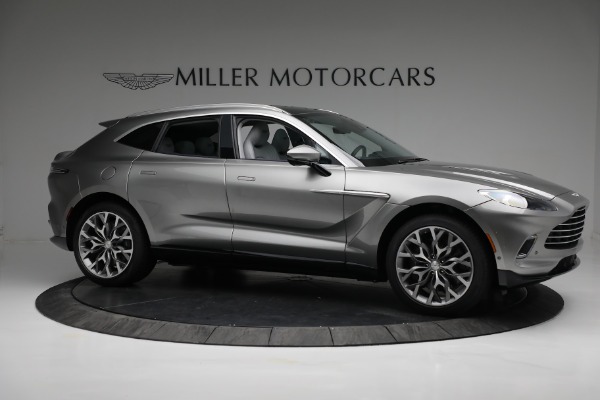 Used 2021 Aston Martin DBX for sale Sold at Alfa Romeo of Greenwich in Greenwich CT 06830 9