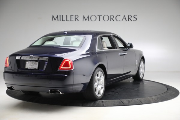 Used 2012 Rolls-Royce Ghost EWB for sale Sold at Alfa Romeo of Greenwich in Greenwich CT 06830 11
