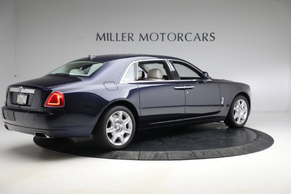 Used 2012 Rolls-Royce Ghost EWB for sale Sold at Alfa Romeo of Greenwich in Greenwich CT 06830 12