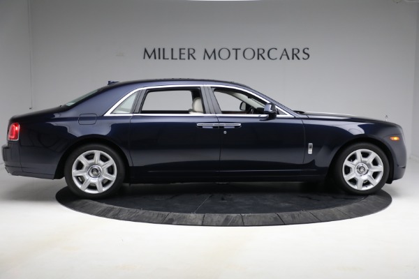 Used 2012 Rolls-Royce Ghost EWB for sale Sold at Alfa Romeo of Greenwich in Greenwich CT 06830 13