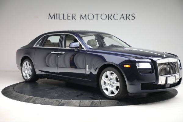 Used 2012 Rolls-Royce Ghost EWB for sale Sold at Alfa Romeo of Greenwich in Greenwich CT 06830 14