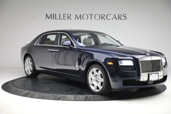 Used 2012 Rolls-Royce Ghost EWB for sale Sold at Alfa Romeo of Greenwich in Greenwich CT 06830 15