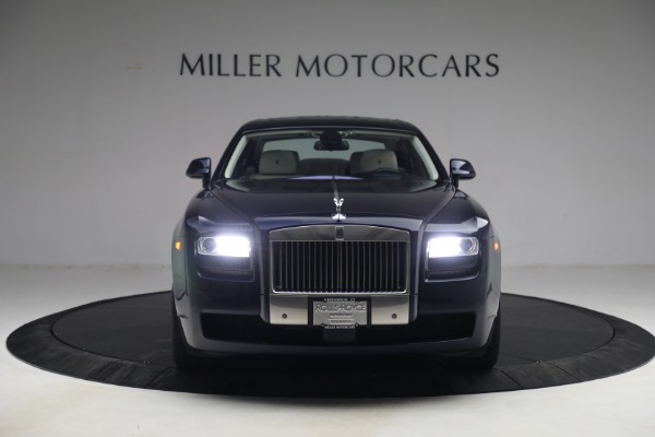 Used 2012 Rolls-Royce Ghost EWB for sale Sold at Alfa Romeo of Greenwich in Greenwich CT 06830 16